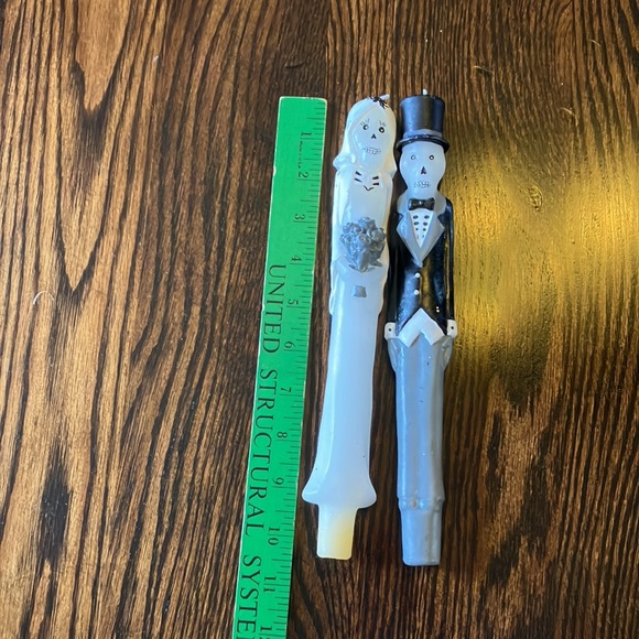 Vintage Day of the Dead Candles - Picture 3 of 8